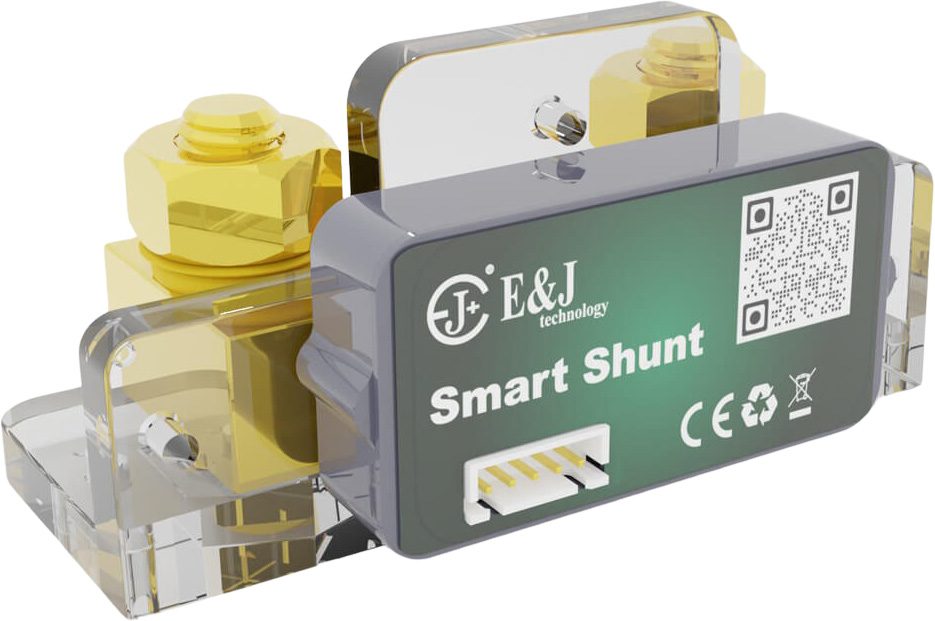 Batterimonitor Smart med LCD-display - Bilde 2