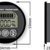 Batterimonitor Smart med LCD-display - Bilde 5
