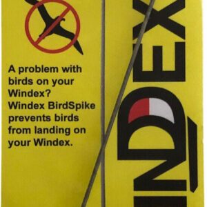 Alternative view of Windex 15 Birdspike