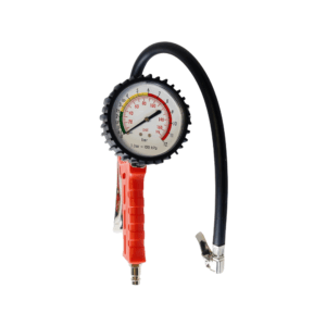 CutFix luftpåfyller med manometer 12 bar / 170 psi